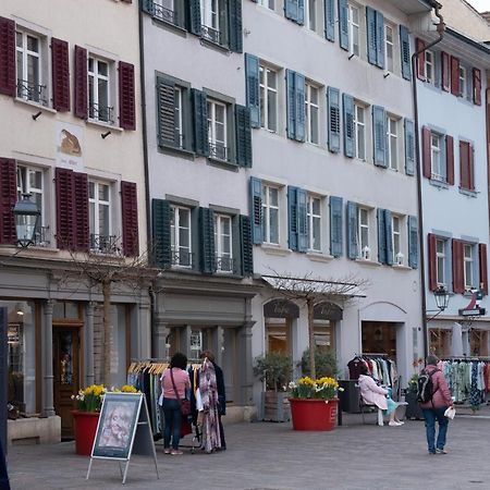 Unterkunft "Rathaus" Altstadt, Rheinfelden Schweiz Zewnętrze zdjęcie