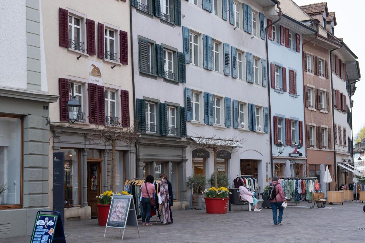 Unterkunft "Rathaus" Altstadt, Rheinfelden Schweiz Zewnętrze zdjęcie