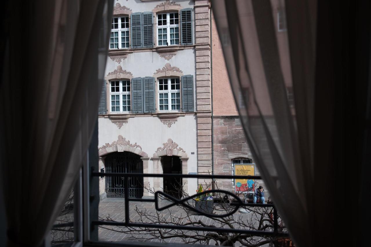 Unterkunft "Rathaus" Altstadt, Rheinfelden Schweiz Zewnętrze zdjęcie