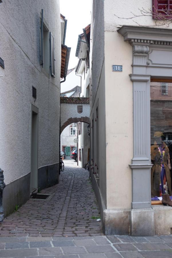 Unterkunft "Rathaus" Altstadt, Rheinfelden Schweiz Zewnętrze zdjęcie